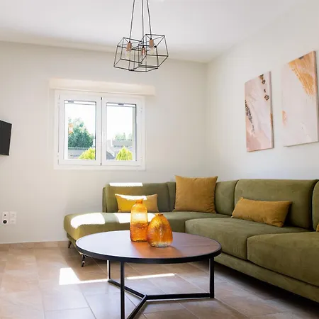 וילה Vasilopoulos Residences - Anthia With Jaccuzzi & Emelia With Shared Pool *