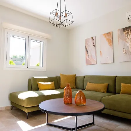 וילה Vasilopoulos Residences - Anthia With Jaccuzzi & Emelia With Shared Pool ארגוסטולי