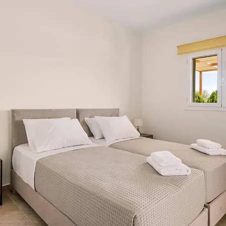 Vasilopoulos Residences - Anthia With Jaccuzzi & Emelia With Shared Pool 别墅