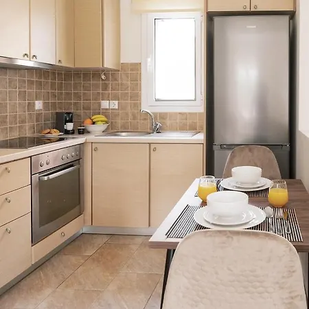 Vasilopoulos Residences - Anthia With Jaccuzzi & Emelia With Shared Pool Vila *