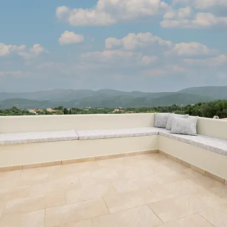 别墅 Vasilopoulos Residences - Anthia With Jaccuzzi & Emelia With Shared Pool