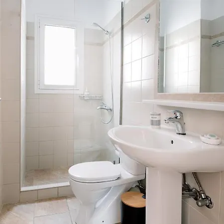 Vasilopoulos Residences - Anthia With Jaccuzzi & Emelia With Shared Pool 别墅