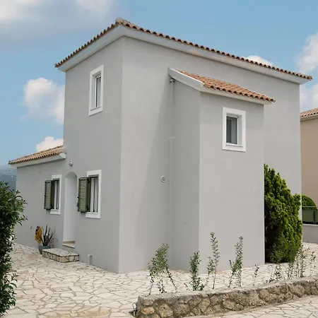 Βίλα Vasilopoulos Residences - Anthia With Jaccuzzi & Emelia With Shared Pool Αργοστόλι