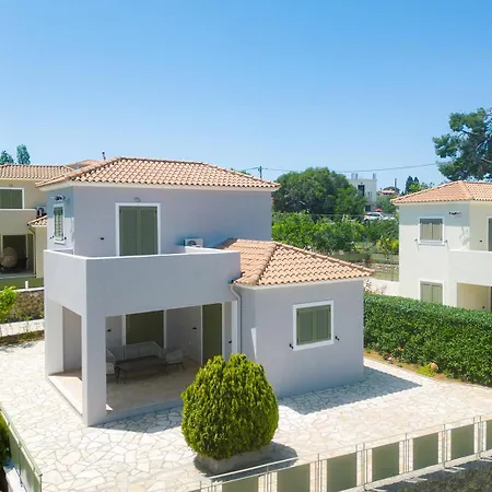 Βίλα Vasilopoulos Residences - Anthia With Jaccuzzi & Emelia With Shared Pool *