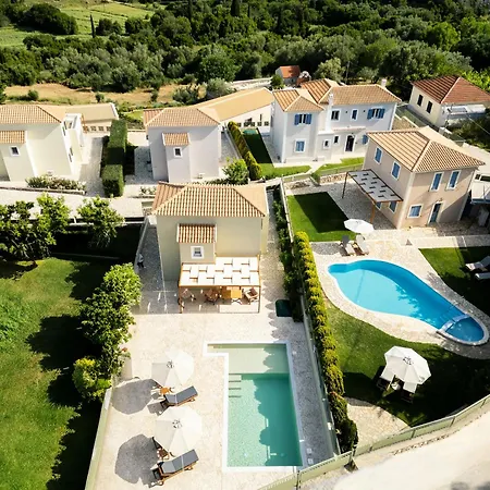 Vasilopoulos Residences - Anthia With Jaccuzzi & Emelia With Shared Pool Βίλα