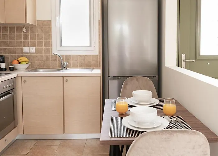 Vila Vasilopoulos Residences - Anthia With Jaccuzzi & Emelia With Shared Pool