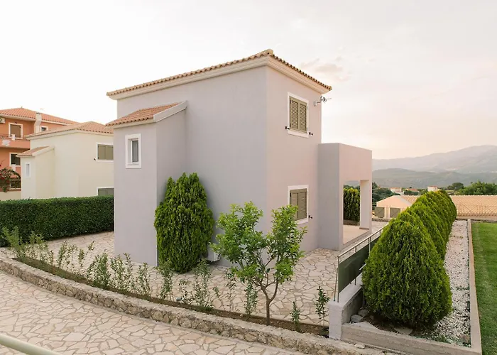 Vila Vasilopoulos Residences - Anthia With Jaccuzzi & Emelia With Shared Pool Argostoli (Kefalonia)