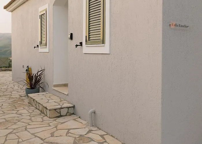 Vasilopoulos Residences - Anthia With Jaccuzzi & Emelia With Shared Pool Vila Argostoli (Kefalonia)