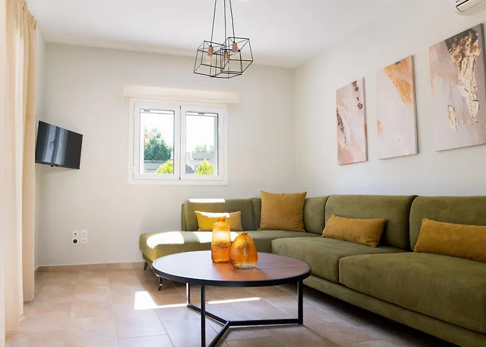 Vila Vasilopoulos Residences - Anthia With Jaccuzzi & Emelia With Shared Pool *