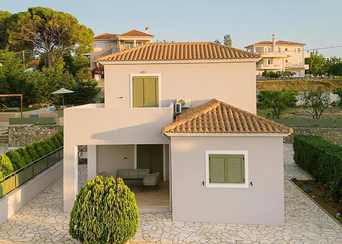 Vasilopoulos Residences - Anthia With Jaccuzzi & Emelia With Shared Pool Argostoli (Kefalonia)